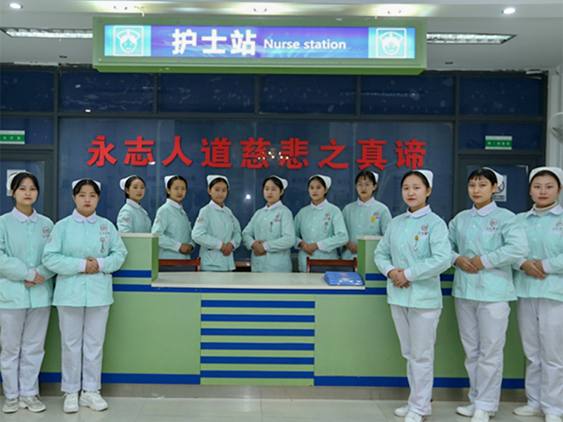 重庆护士学校环境展示