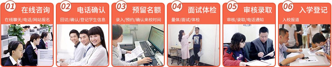 重庆护士学校报名流程